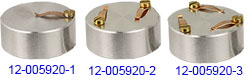 EM-Tec S-Clip Probenhalter mit S-Clip(s) auf Ø 25 x 10 mm JEOL REM Probenteller
